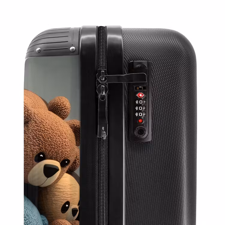 Valise - Oursons en peluche — 5