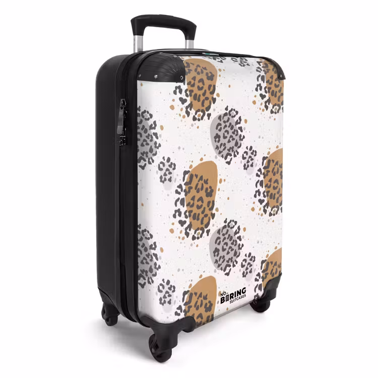 Valise - Panthère imprimée avec des taches — 2