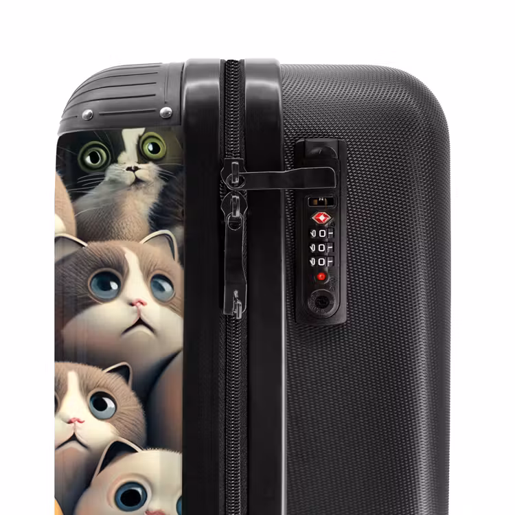 Valise - Patches Cats — 5