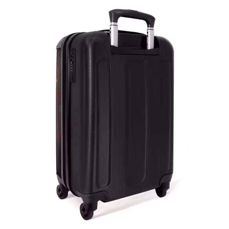 Valise - Valise - Cheval - Fleurs - Violet - Orange - Animaux — 4