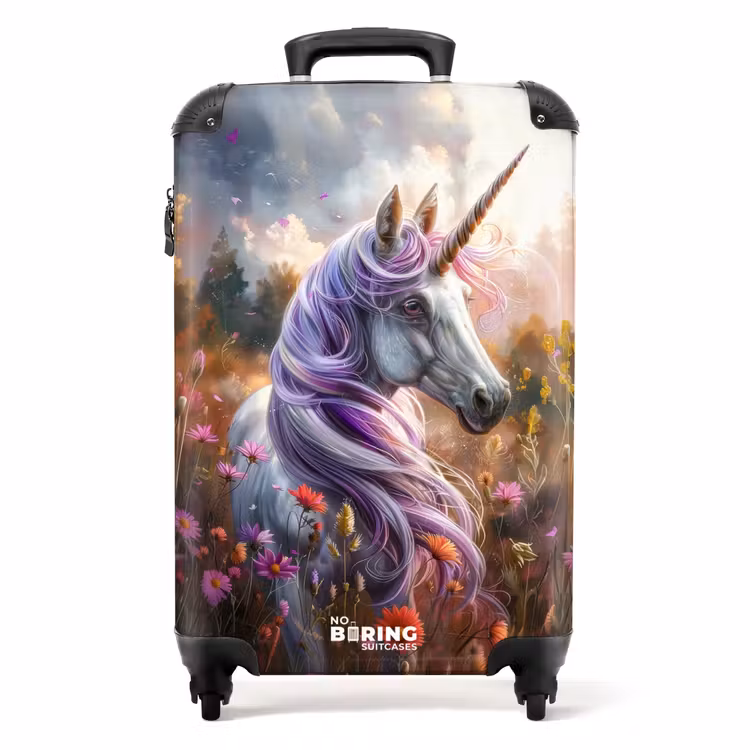 Valise - Lavande corne de printemps — 1