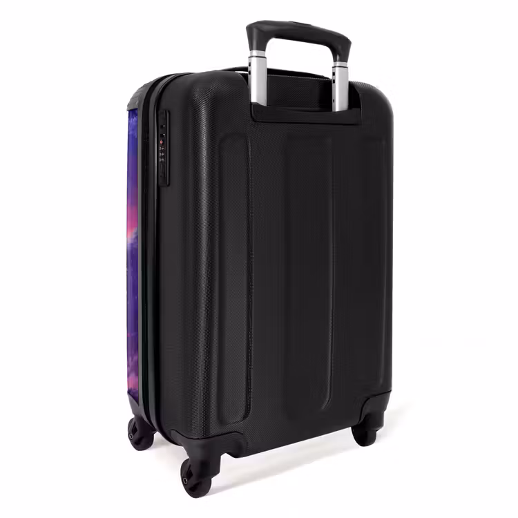 Valise - Licorne violette dans un environnement magique — 3