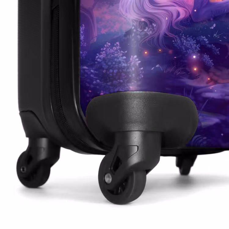 Valise - Licorne violette dans un environnement magique — 6