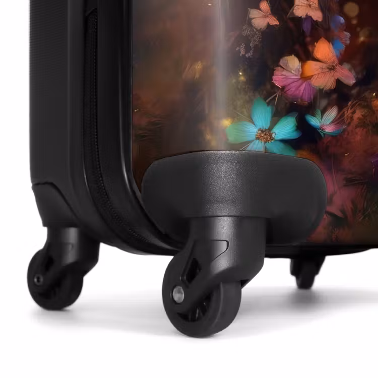 Valise - Valise - Animaux - Cheval - Nature - Papillon - Fleurs — 7
