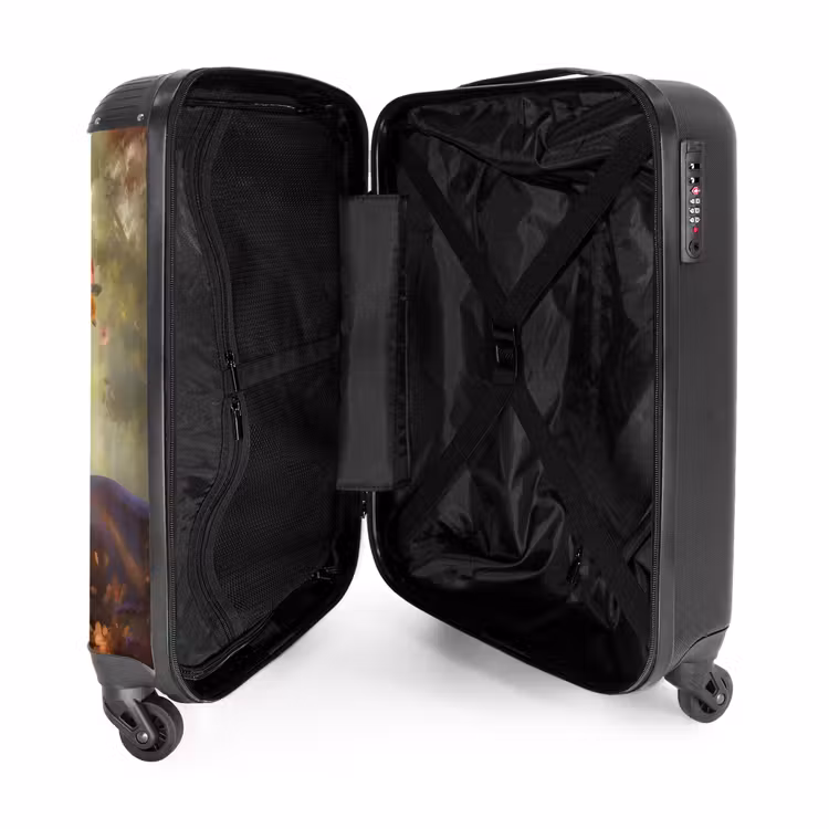 Valise - Valise - Cheval - Animaux - Fleurs - Forêt - Papillon — 5