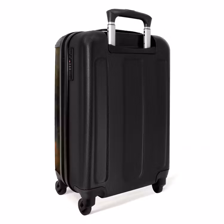 Valise - Valise - Cheval - Fleurs - Nature - Animaux - Forêt - Orange — 4