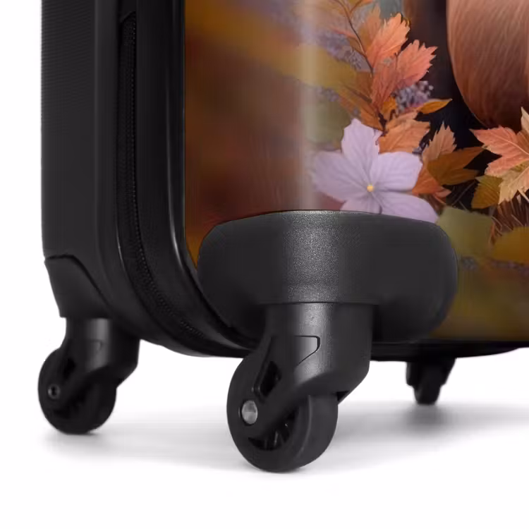 Valise - Valise - Cheval - Fleurs - Nature - Violet - Animaux — 7