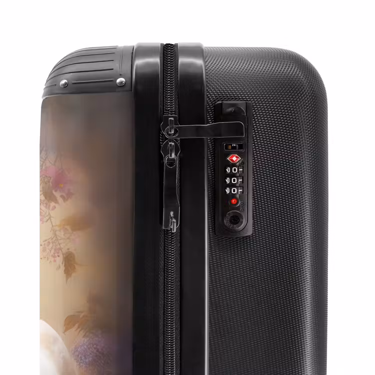 Valise - Valise - Cheval - Nature - Animaux - Fleurs - Violet — 6