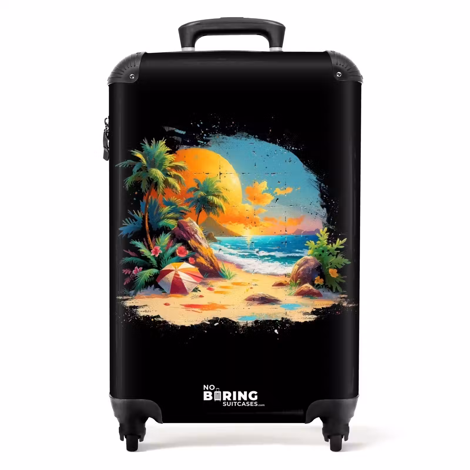 Valise - Peinture murale exotique — 1