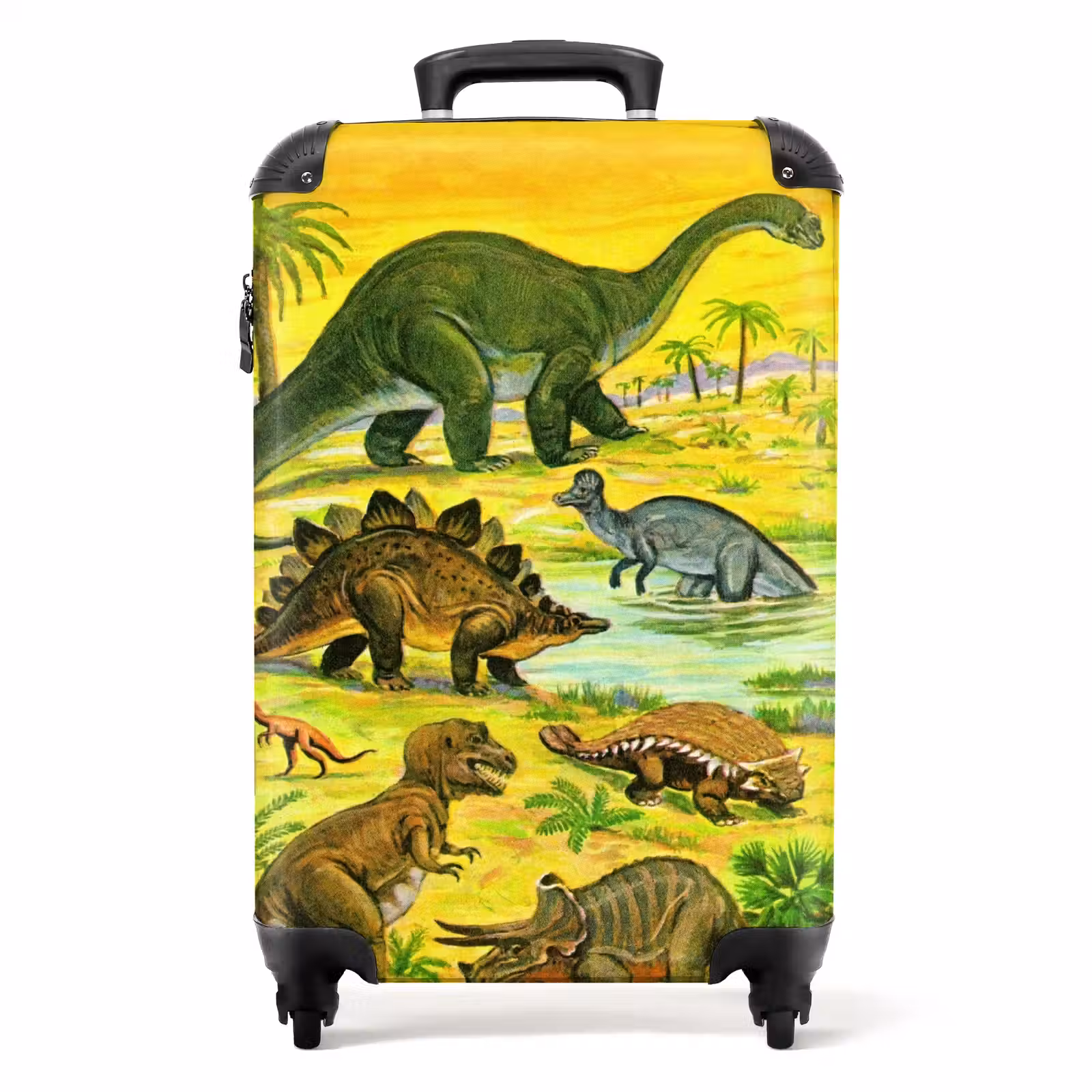 Valise - Un dinosaure au pays des dinosaures — 1