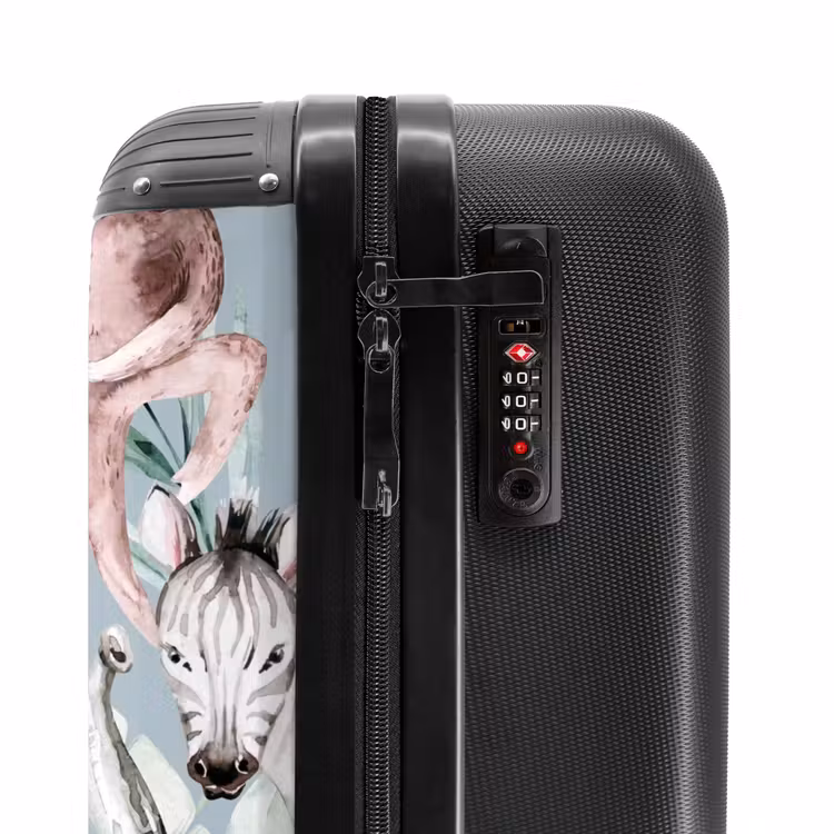Valise - La jungle en couleurs claires — 5