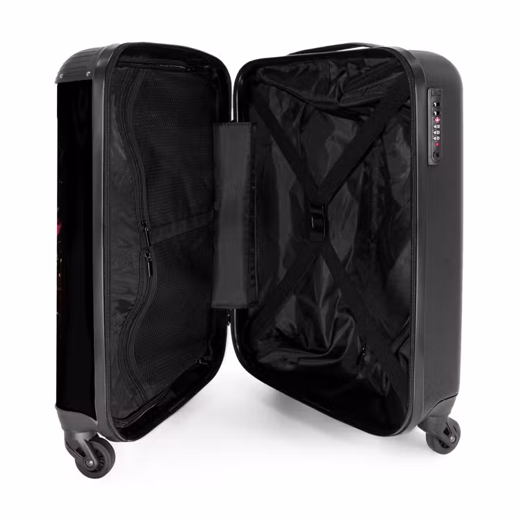 Valise - Le tigre comme œuvre d'art de rue — 4