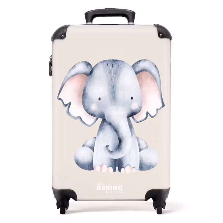 Valise -  L'éléphant Oane — 1