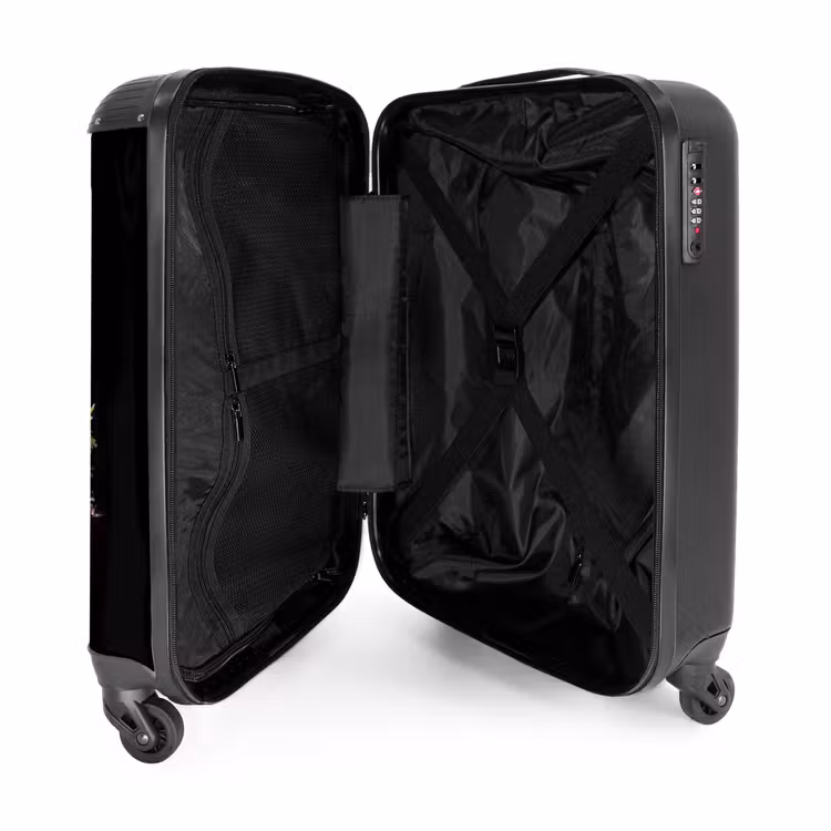 Valise - Peinture murale exotique — 4