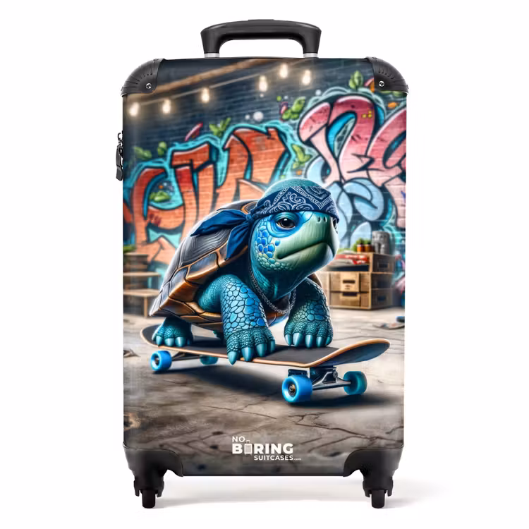 Valise - Tortue patineuse — 1