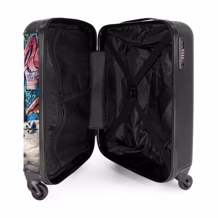 Valise - Tortue patineuse — 4