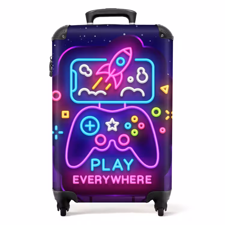 Valise - Tu ne peux pas me contrôler — 1