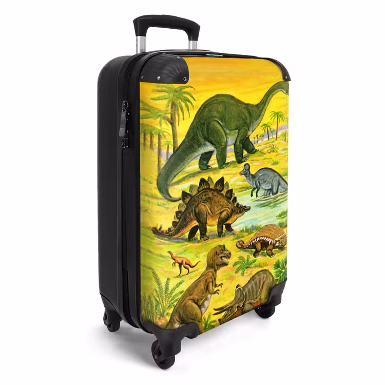 Valise - Un dinosaure au pays des dinosaures — 2