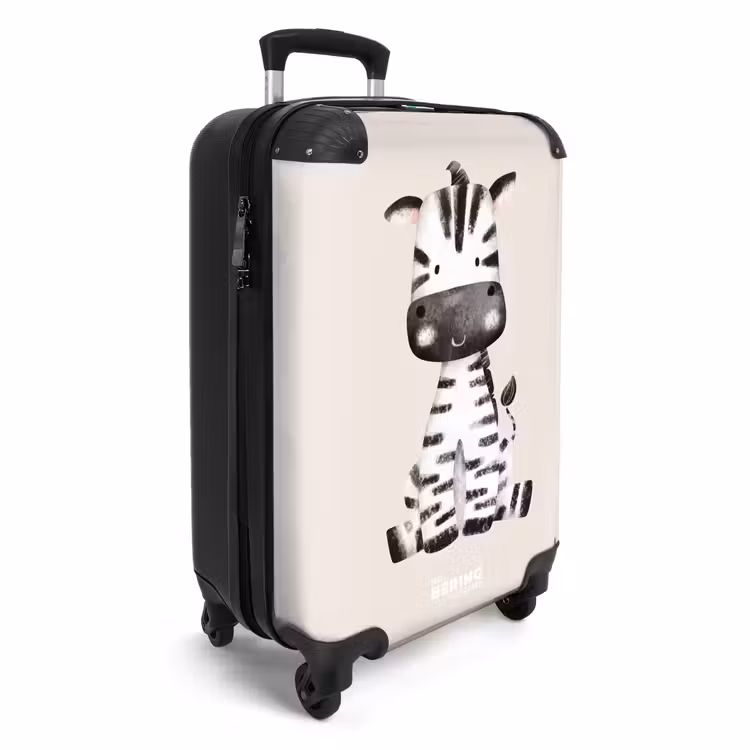 Valise - Zoë Zebra — 2