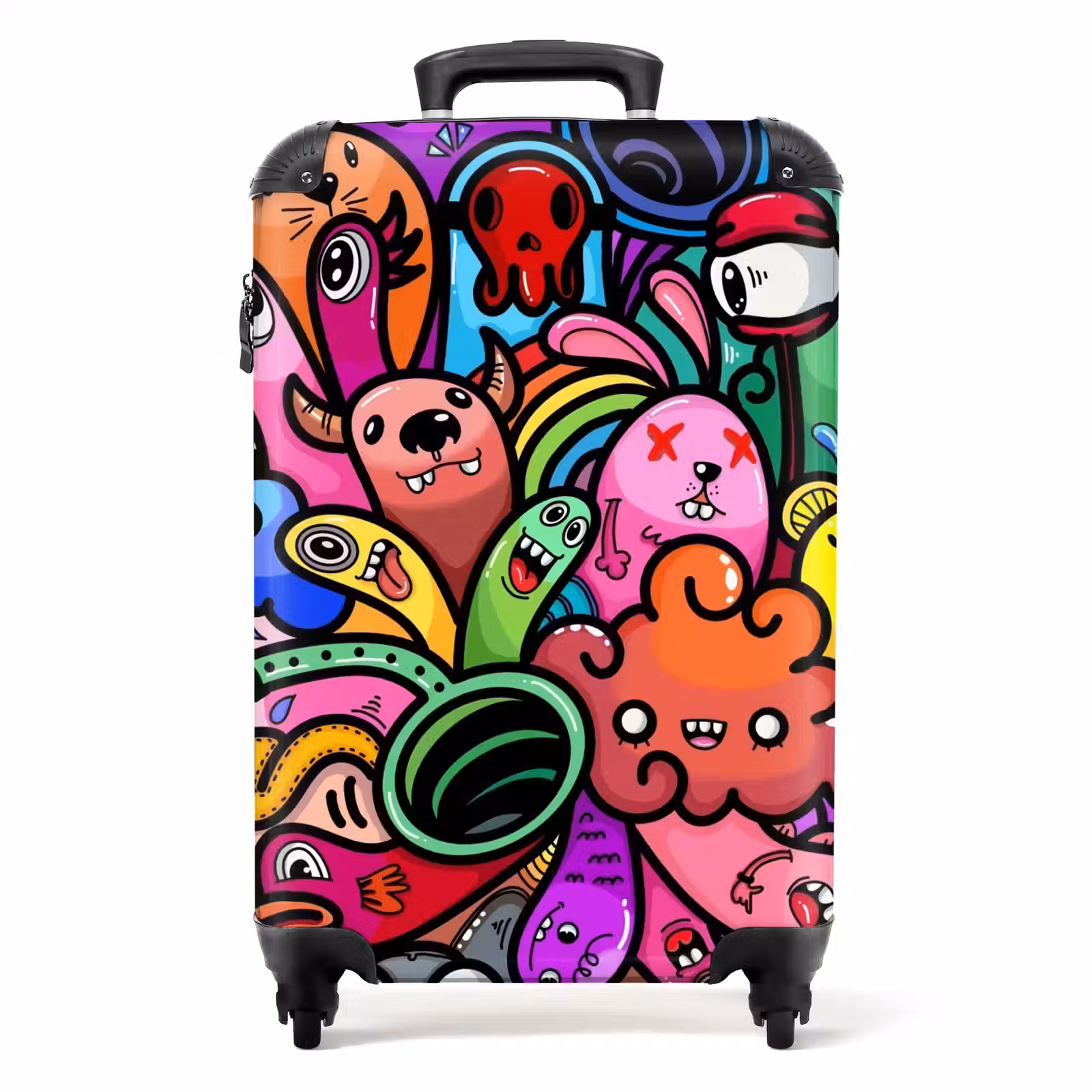 Valise - Joyeux chaos monstre — 1
