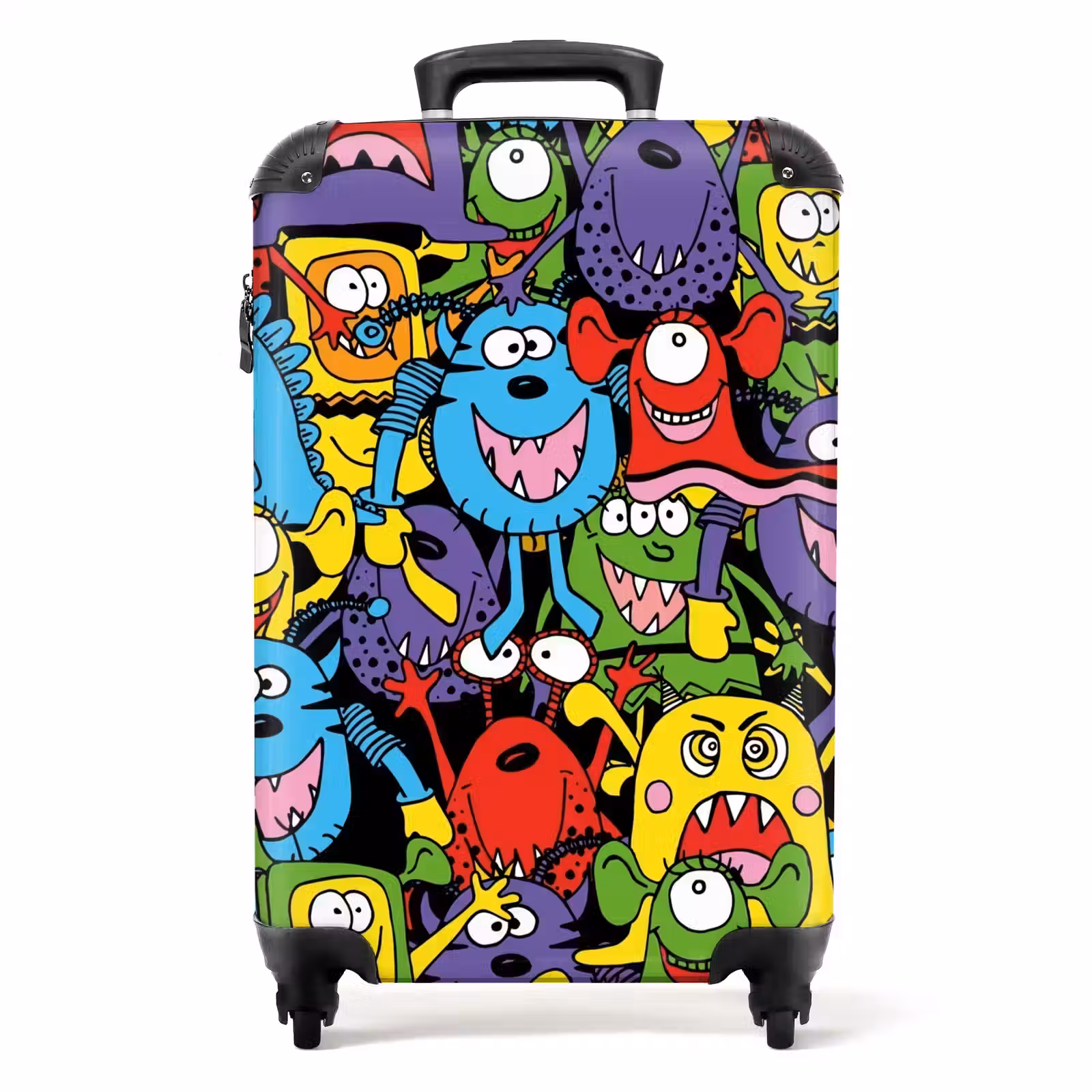 Valise - Monstres aux couleurs vives — 1