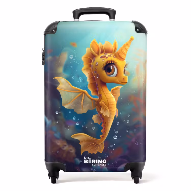 Valise - Hippocampe Zara — 1
