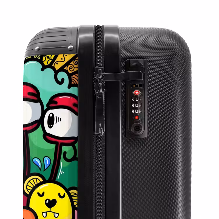 Valise - Joyeux chaos monstre — 5