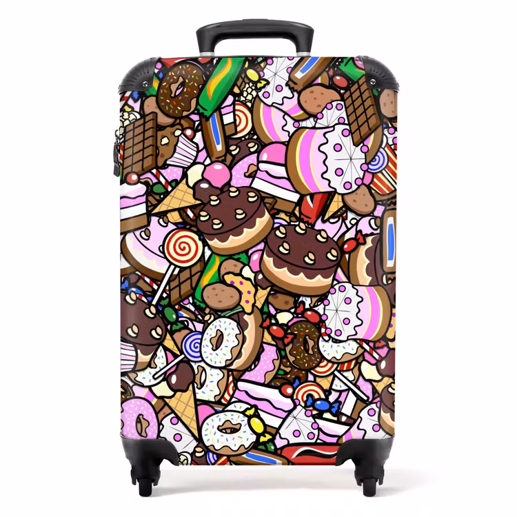Valise -  Le monde des bonbons — 1