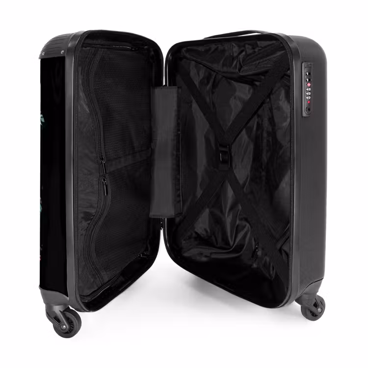 Valise -  L'empilement de valises comme art de la rue — 4