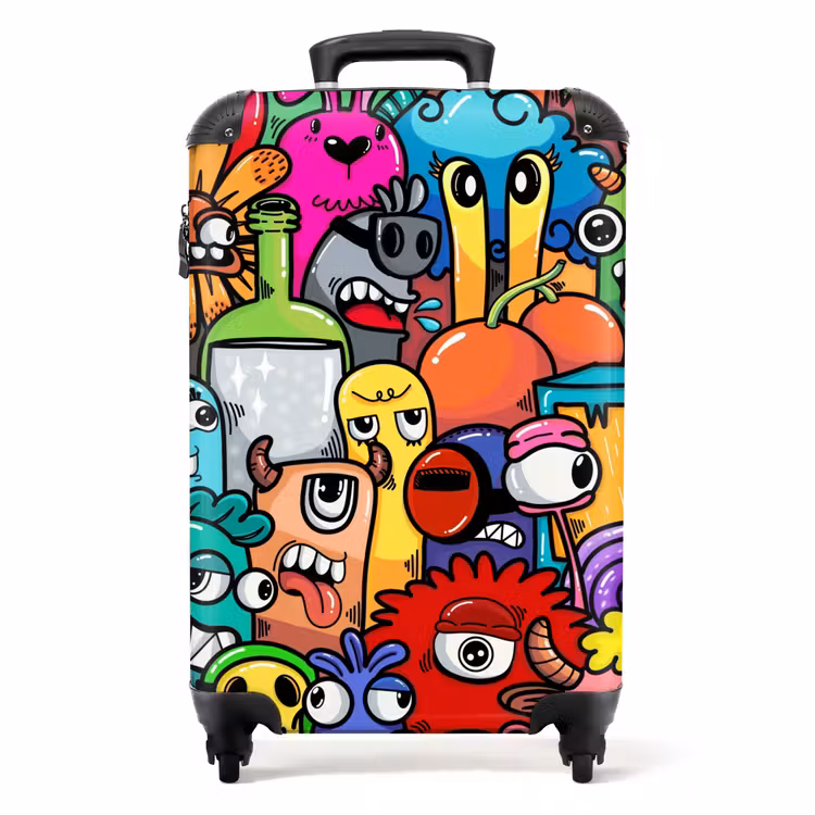 Valise -  Monstre à 1 œil — 1