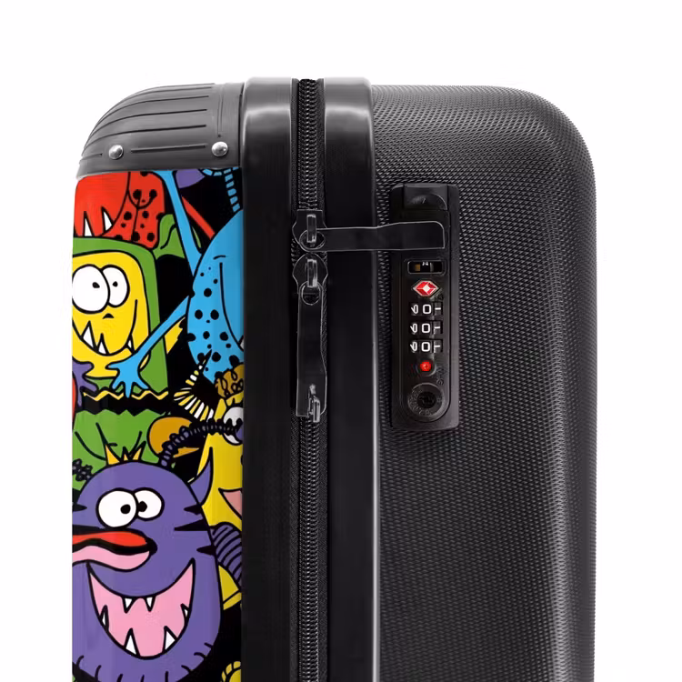 Valise - Monstres aux couleurs vives — 5