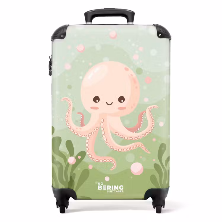 Valise - Olga pieuvre — 1