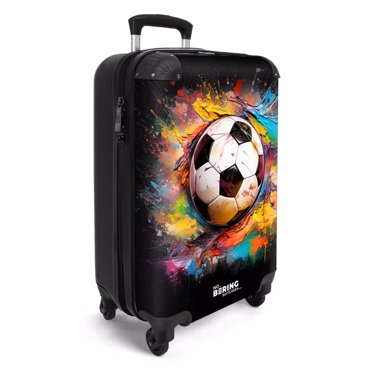 Valise -  Paint blob Football — 2