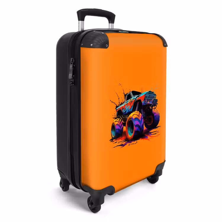 Valise -  Roues arc-en-ciel — 2