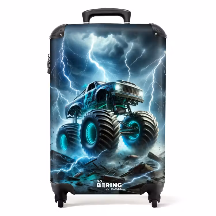 Valise -  Roues du tonnerre — 1