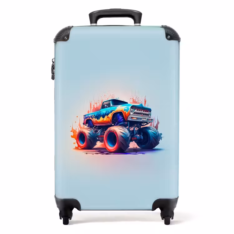 Valise - Roues féroces — 1