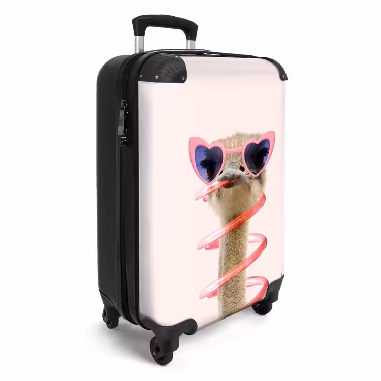 Valise - Sierk Ostrich Pink — 2