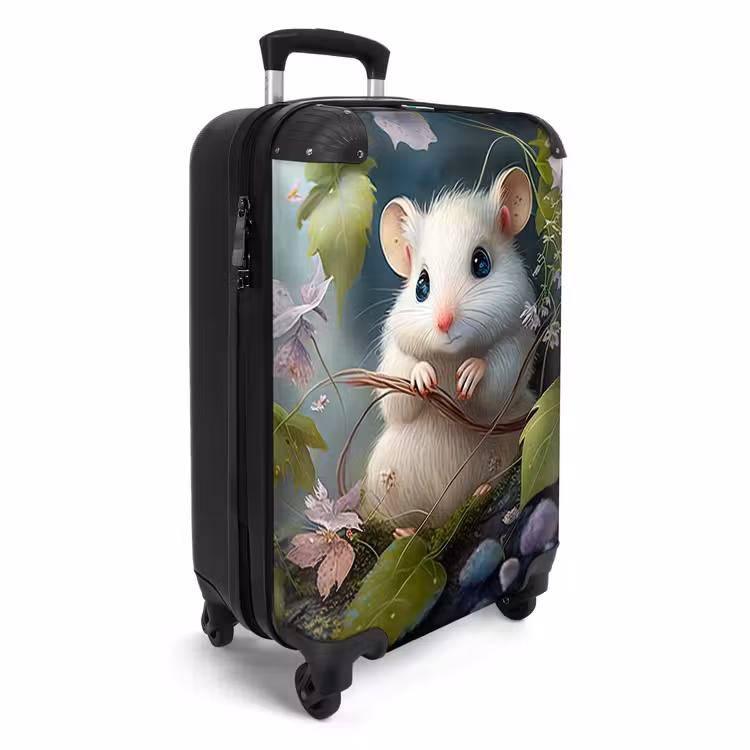 Valise - Souris Muffin — 2