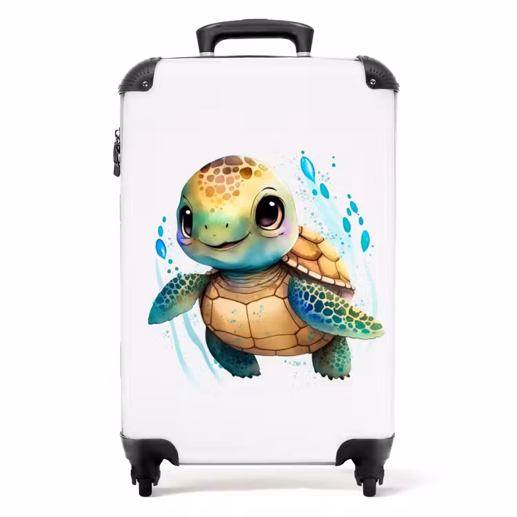 Valise - Tortue de mer Ziggy — 1