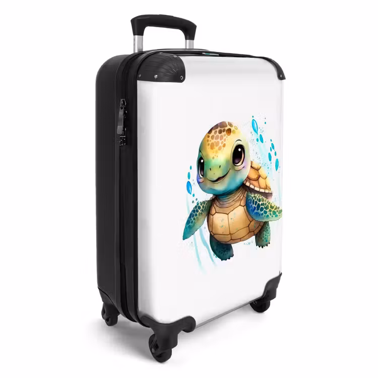 Valise - Tortue de mer Ziggy — 2