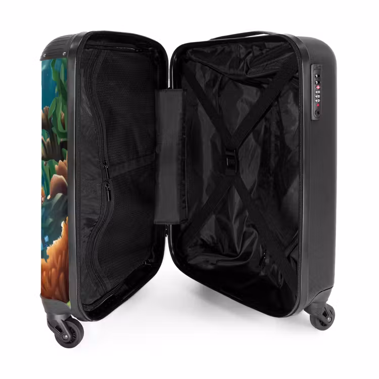 Valise - Tortue de mer Zippy — 4