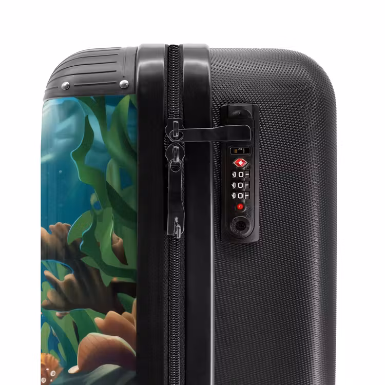 Valise - Tortue de mer Zippy — 5
