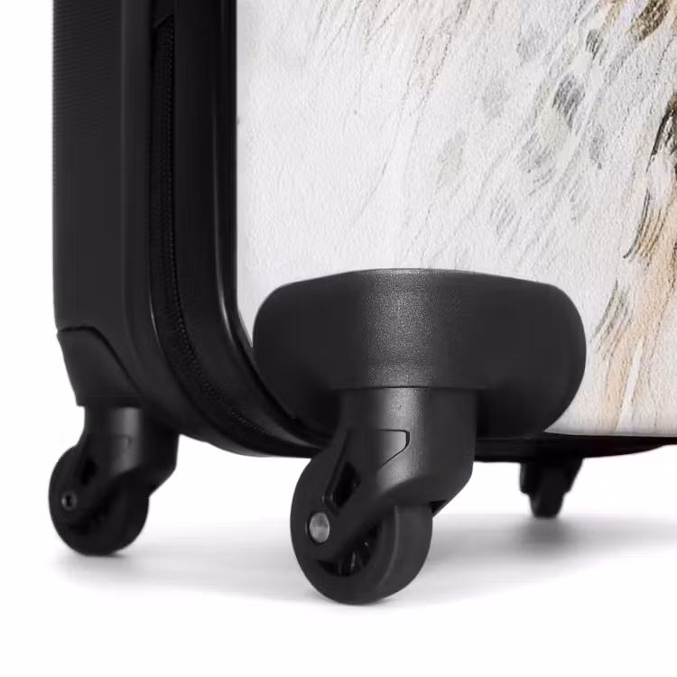 Valise - Tourbillon blanc — 6