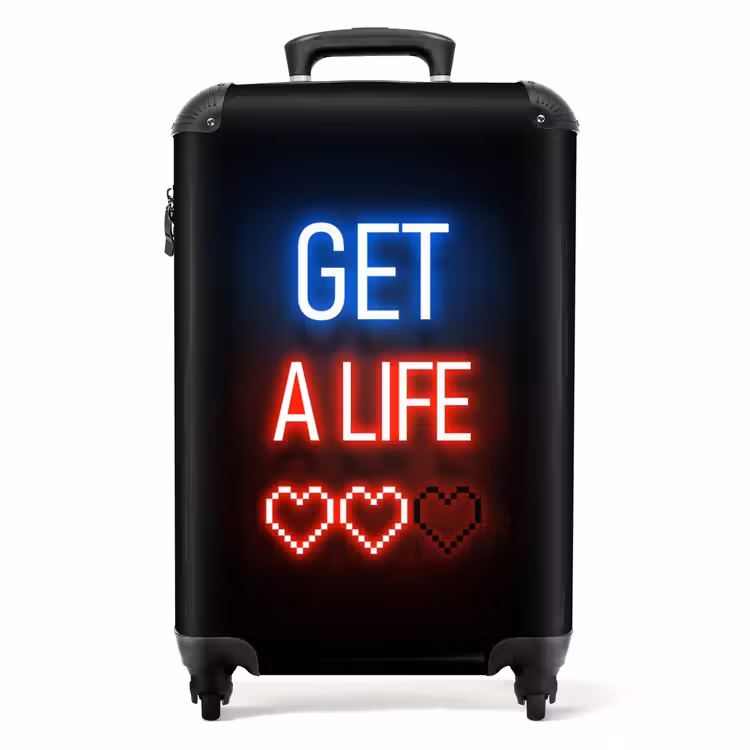 Valise -  Vivre une vie — 1