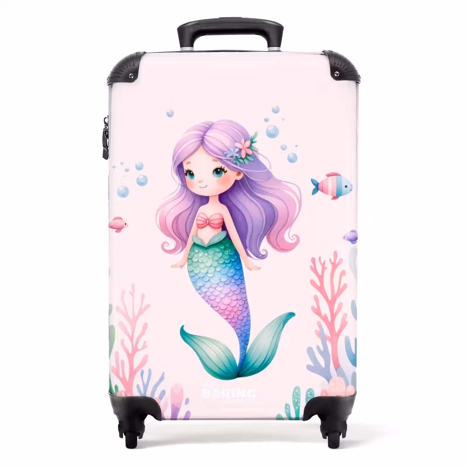 Valise - Nageoires violettes — 1