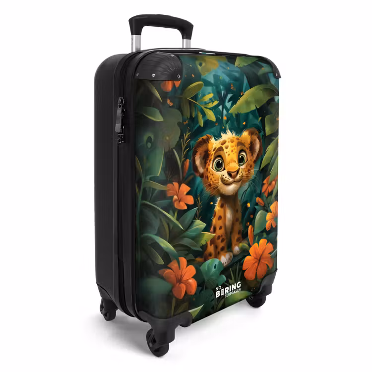 Valise -  Liam léopard — 2