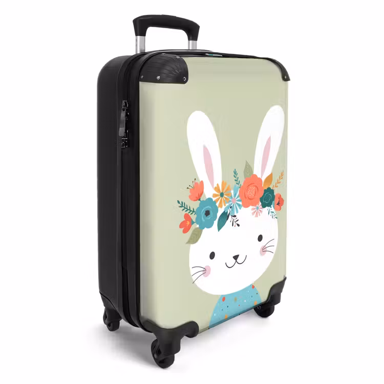 Valise - Lièvre hippie — 2
