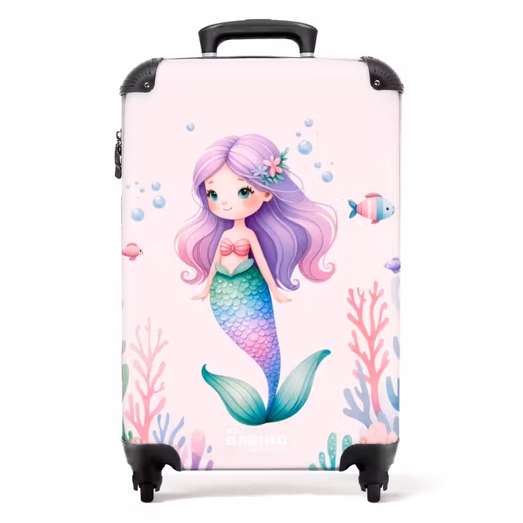 Valise - Nageoires violettes — 1