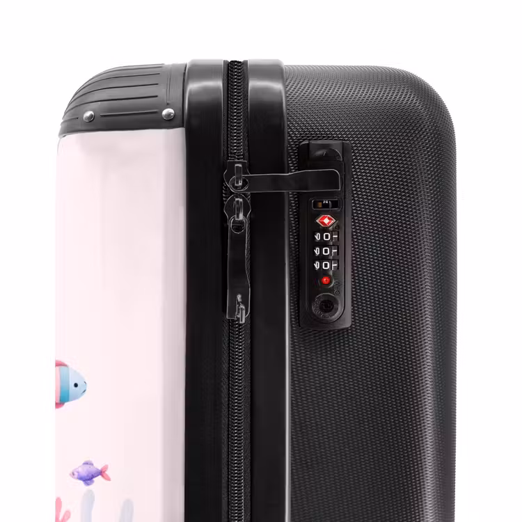 Valise - Nageoires violettes — 5