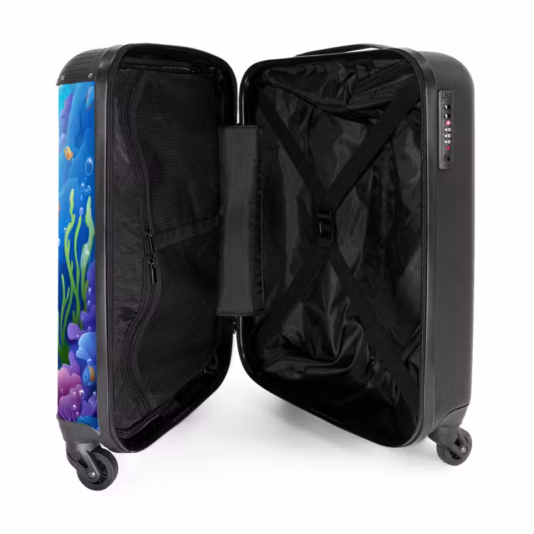 Valise - Olivia sous l'eau — 4
